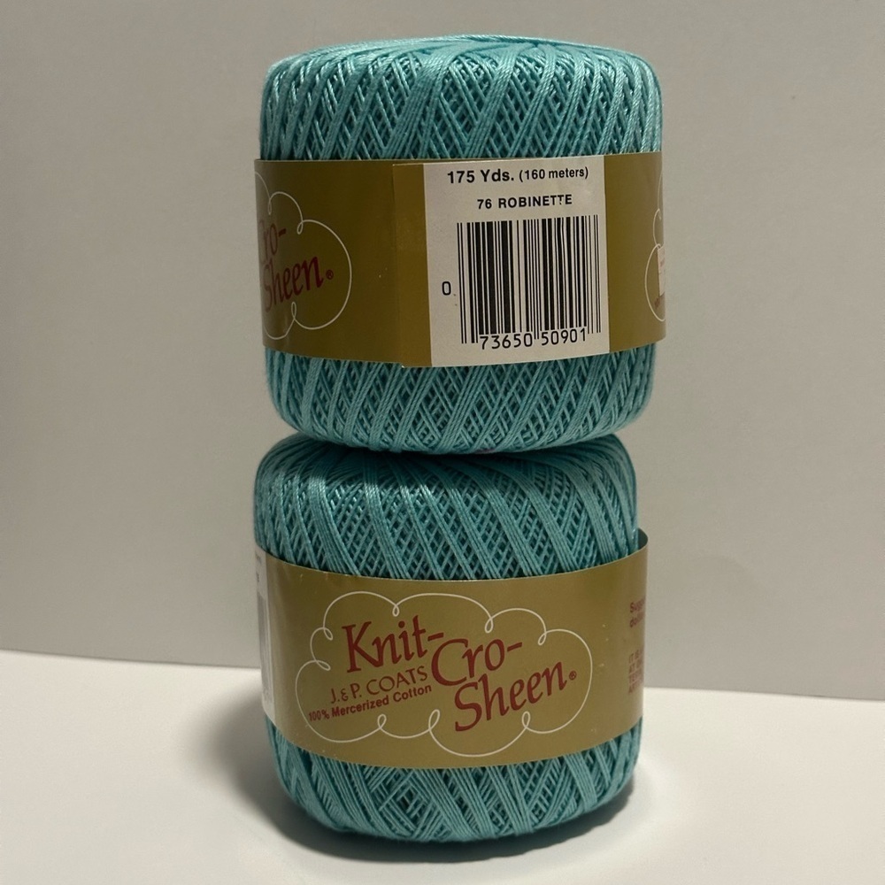 Assorted Color Crochet Thread Set - Picture 4 of 13